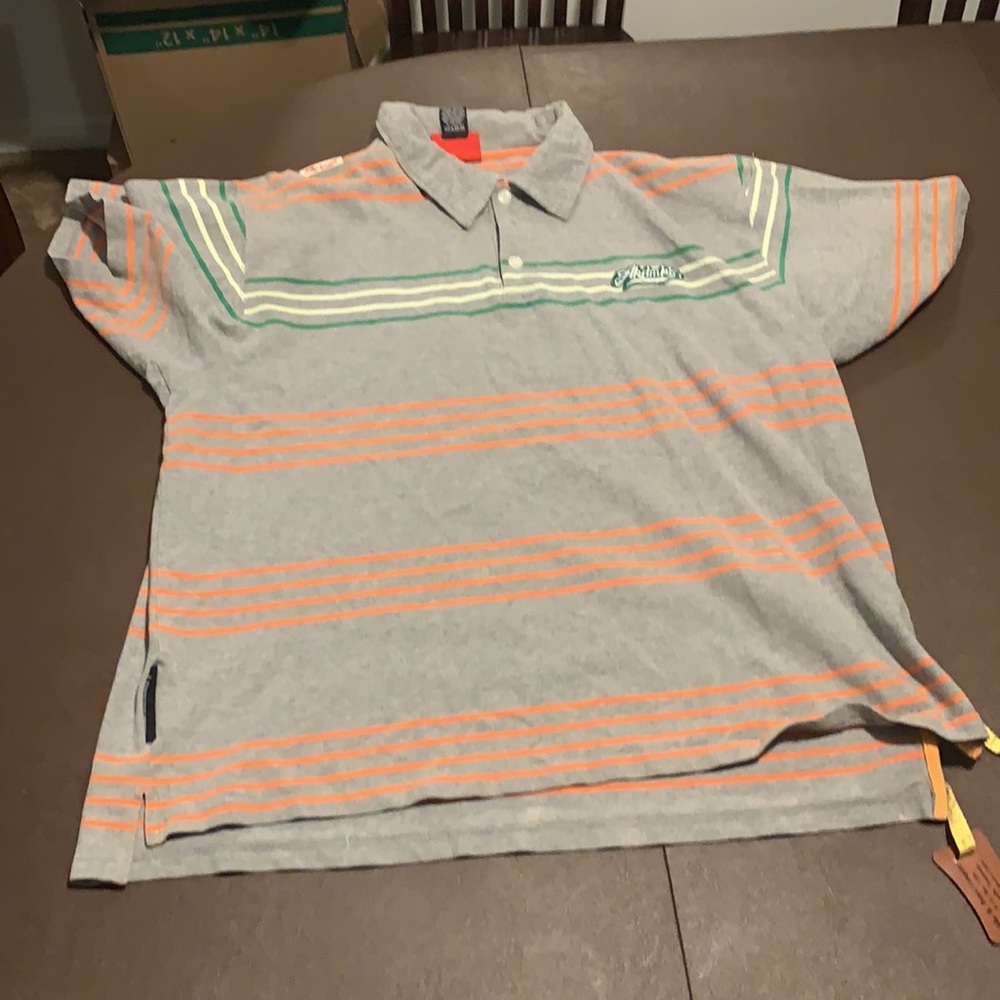 AKADEMIKS POLO SHIRT XXL
